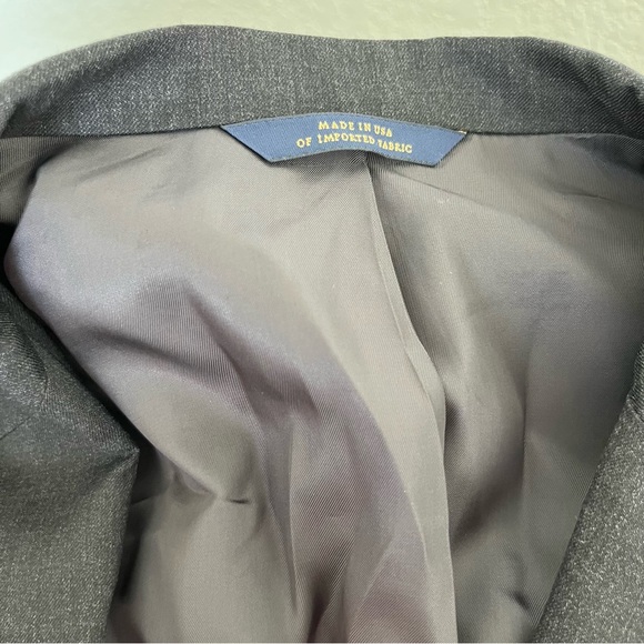 Brooks Brothers Madison 1818 Wool Men's Blazer Sports Coat - Picture 10 of 12